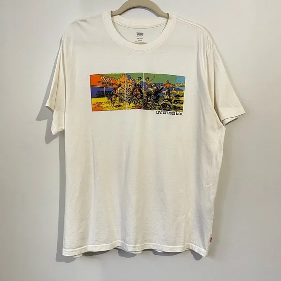 Levi’s Rodeo Graphic Tee - Picture 2 of 9